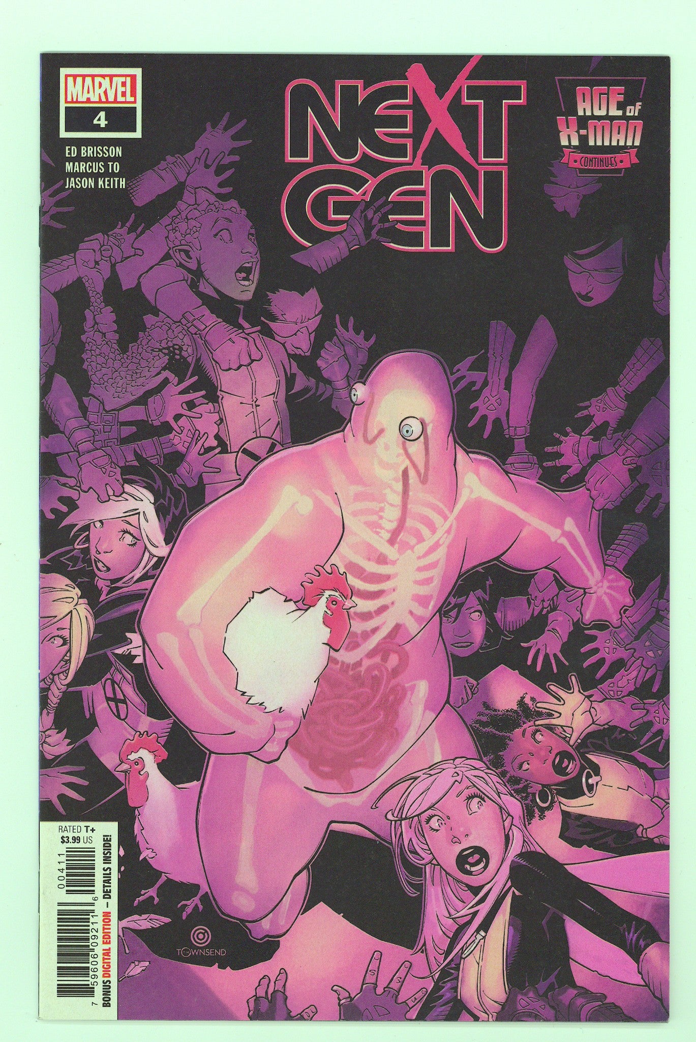 Age of X-Man: Nextgen 4 High Grade (2019) 