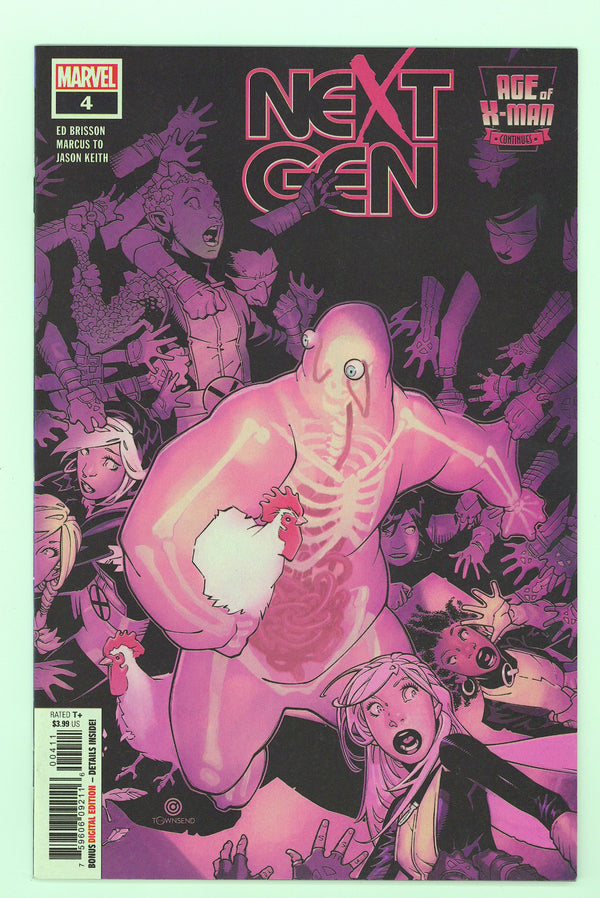 Age of X-Man: Nextgen 4 High Grade (2019)