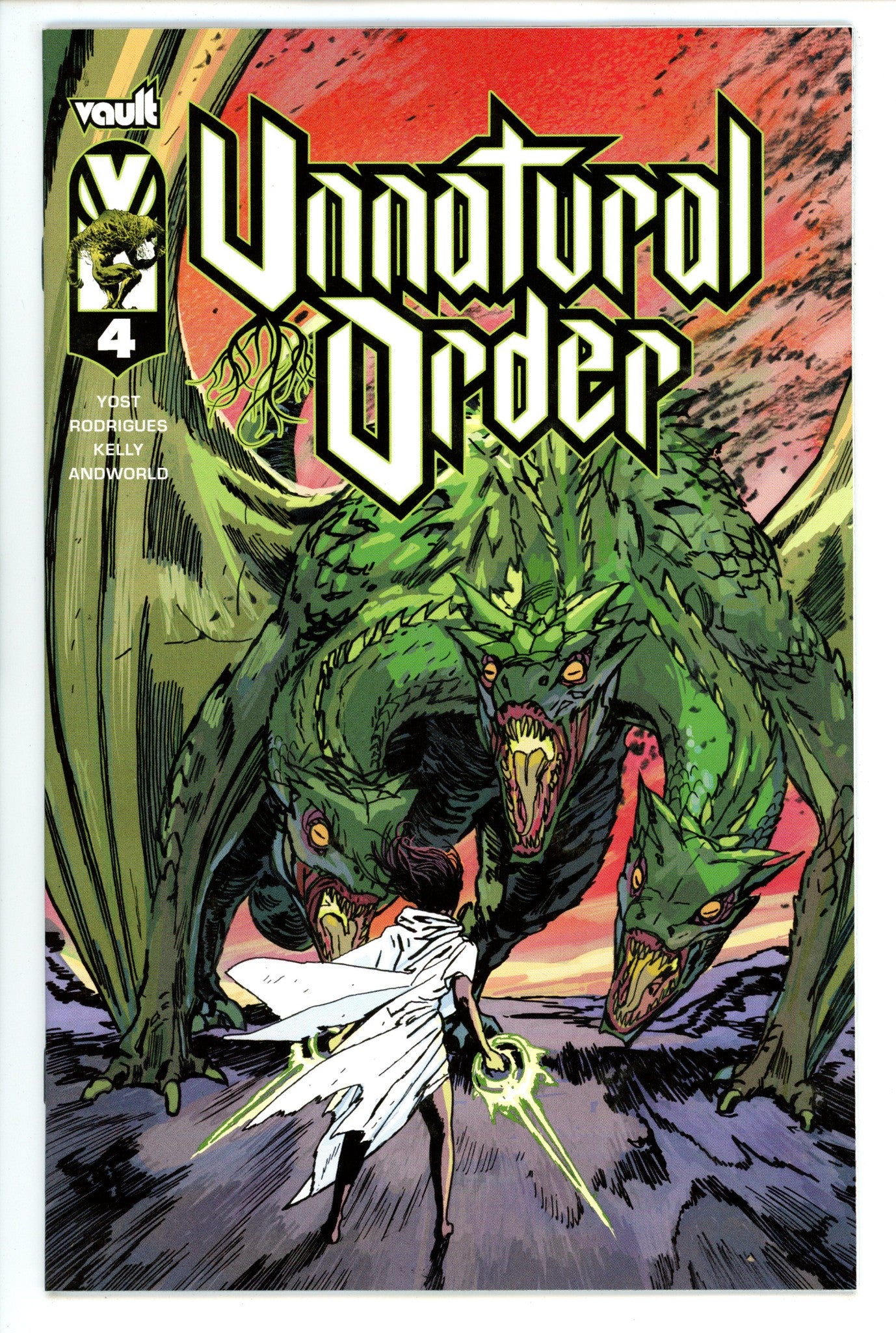 Unnatural Order 4 Hixson Variant (2024)