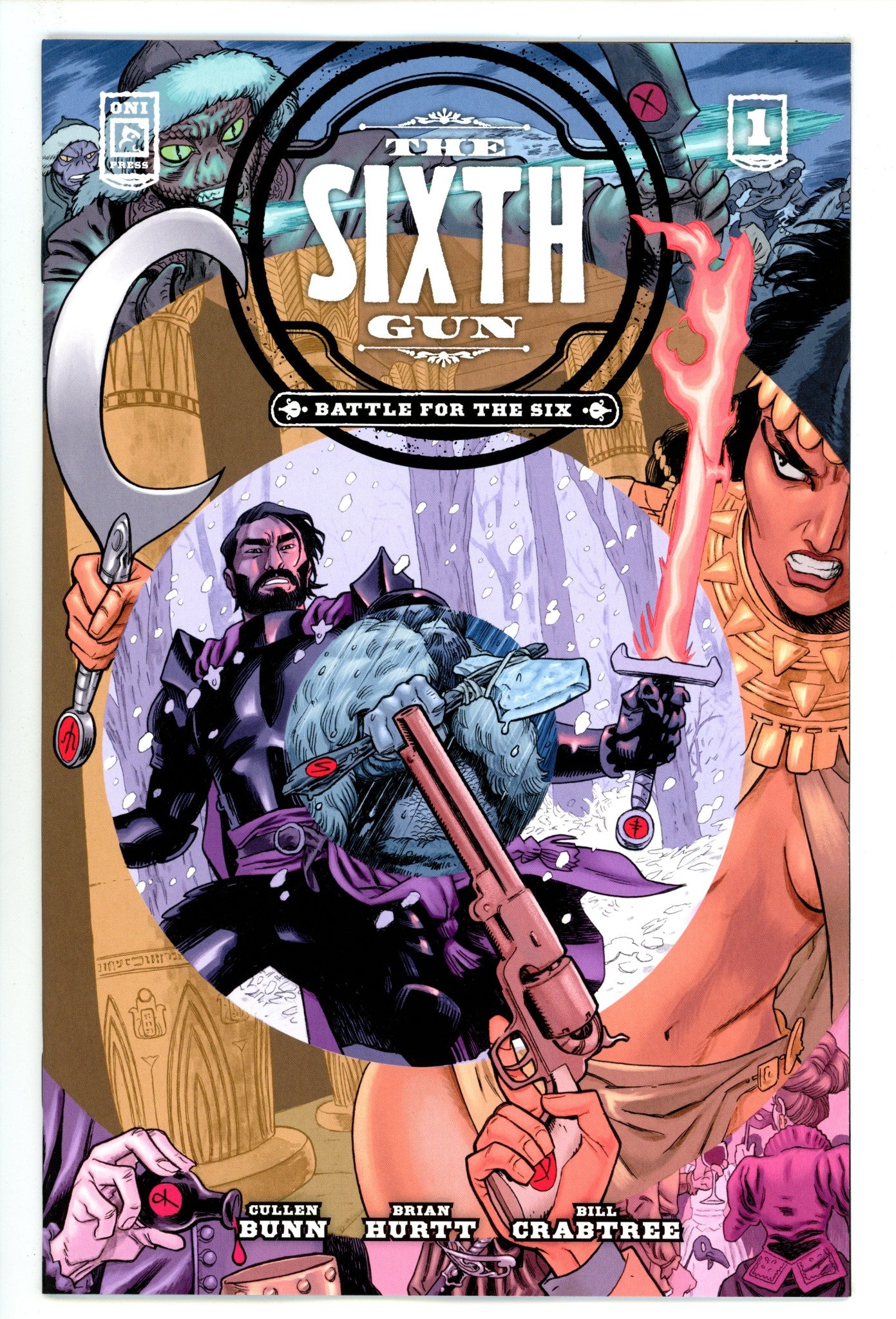 Sixth Gun Battle For The Six 1 (2025)