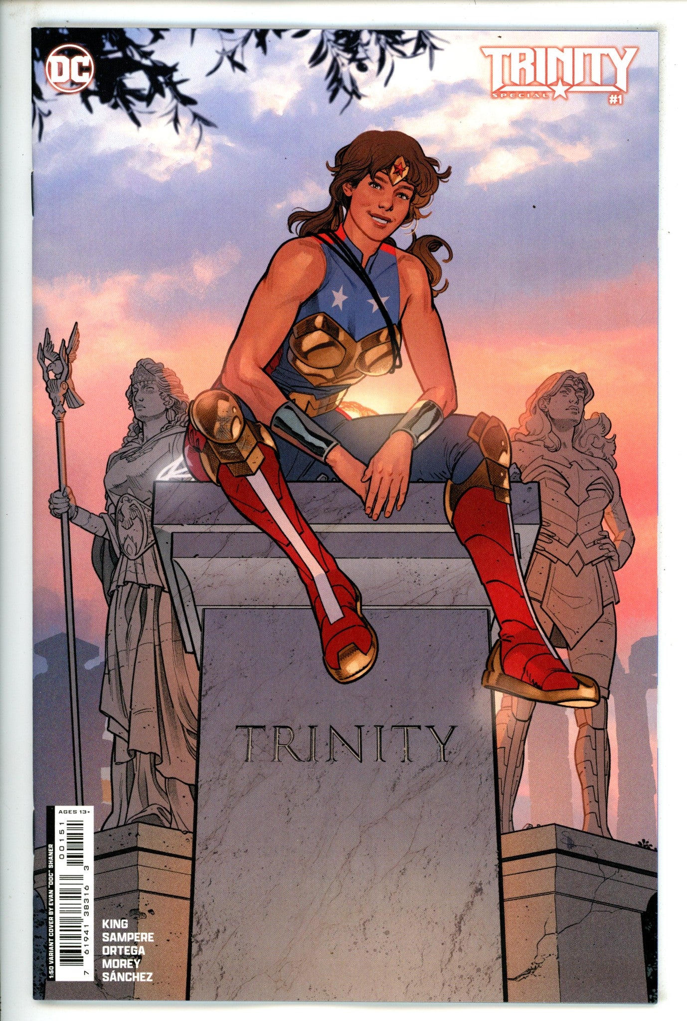 Trinity Special 1 Shaner Incentive Variant NM+ (2024)