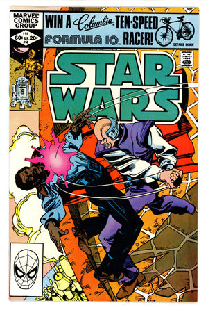 Star Wars Vol 1 56 FN/VF (7.0) (1982)