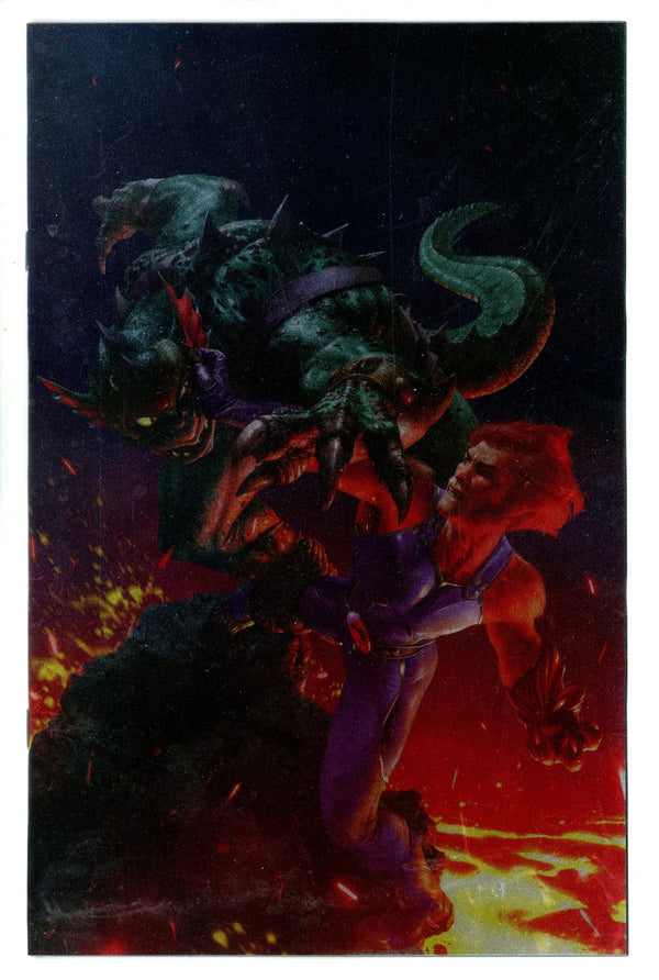 Thundercats 6 Rahzzah Foil Virgin Incentive Variant NM (2024)