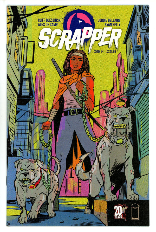 Scrapper 4 Bustos Variant (2023)