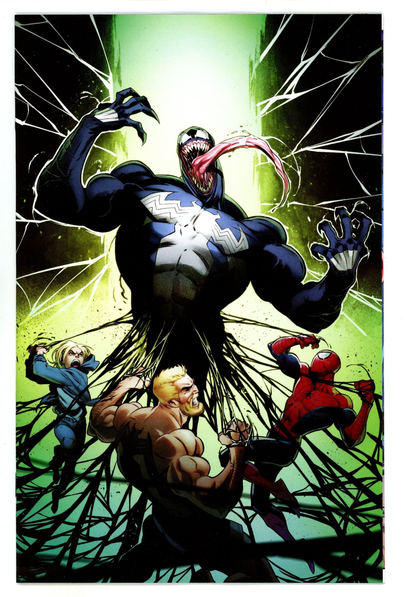 Venom War 3 Coello Virgin Incentive Variant NM- (2024)