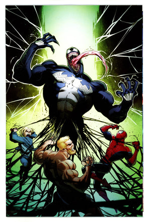 Venom War 3 Coello Virgin Incentive Variant NM- (2024)