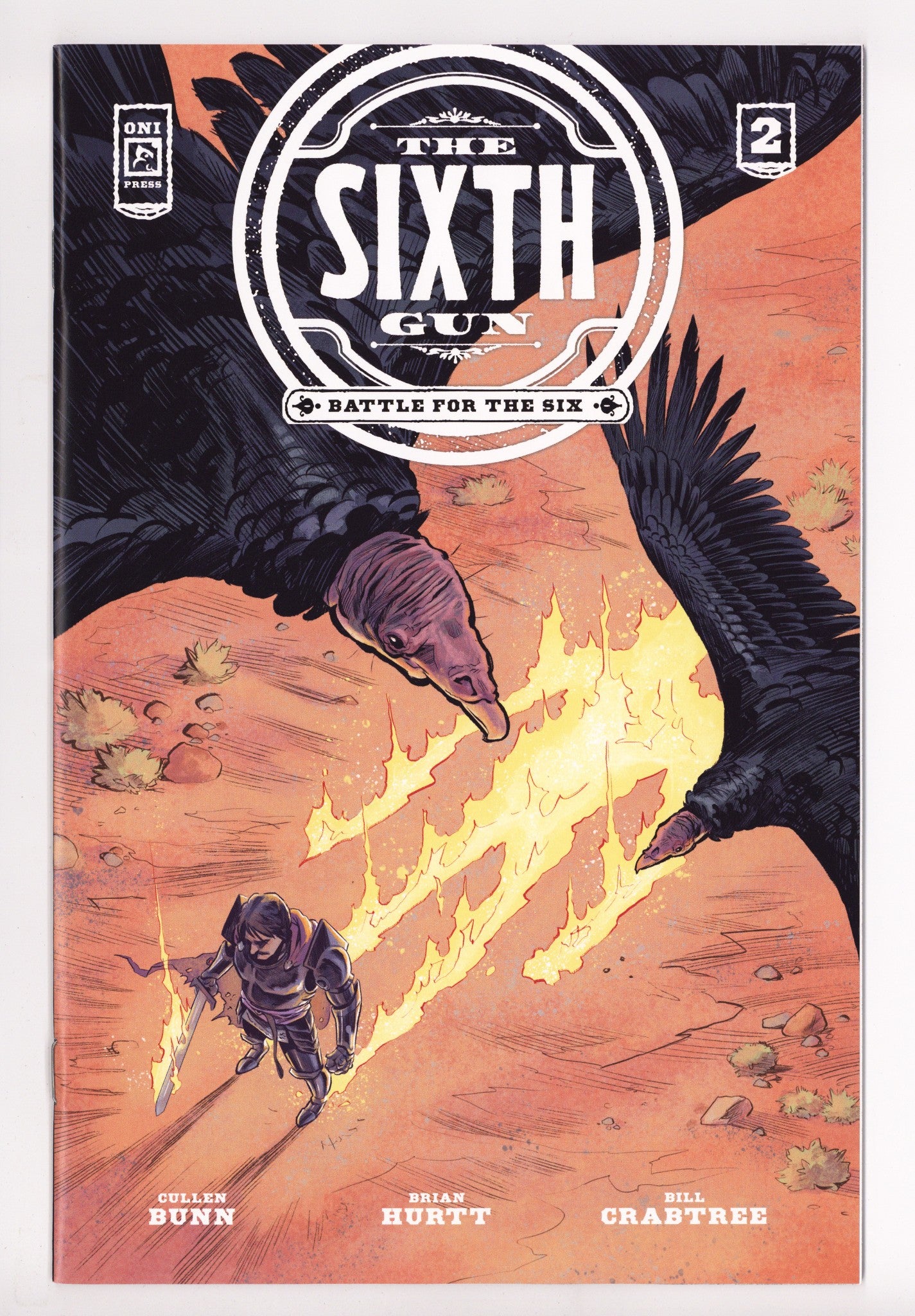 Sixth Gun Battle For The Six 2 Schnall Variant (2025)