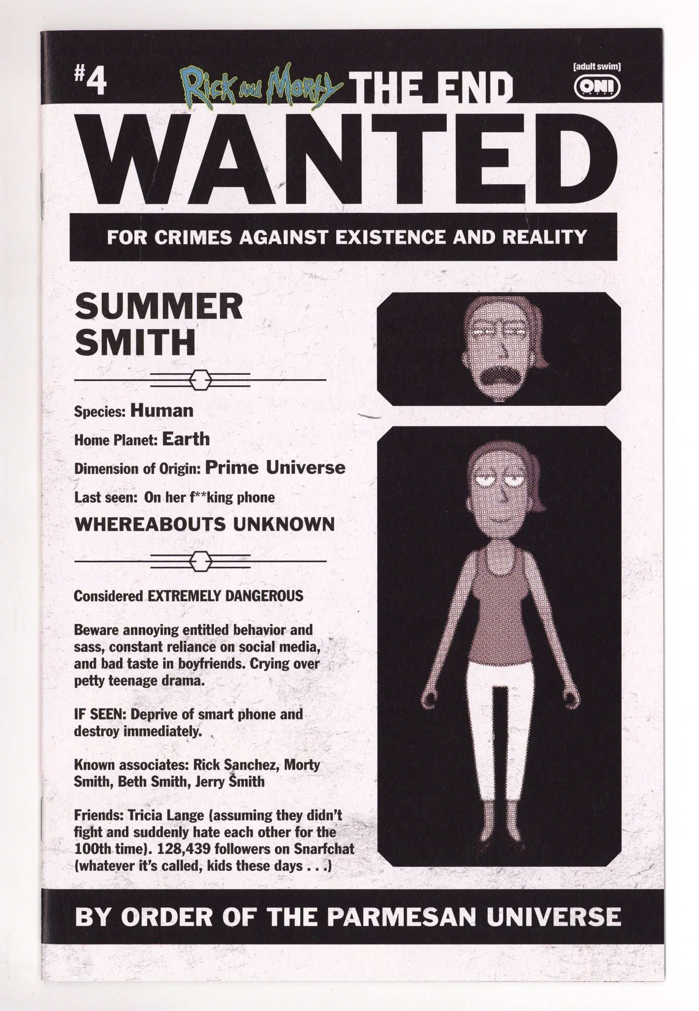 Rick And Morty The End 4 Murphy Incentive NM (2026)
