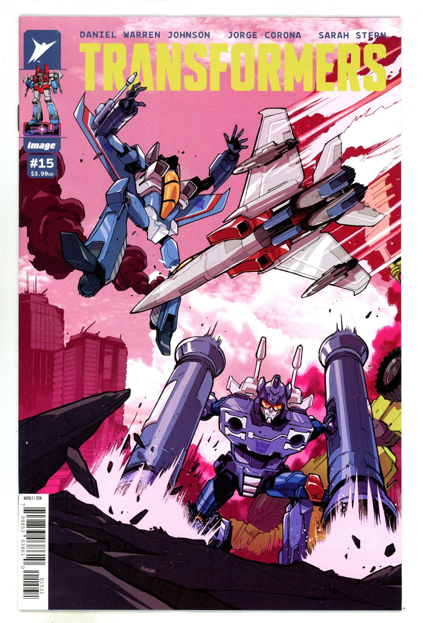Transformers 15 Kerschl Connecting Incentive Variant NM (2024)