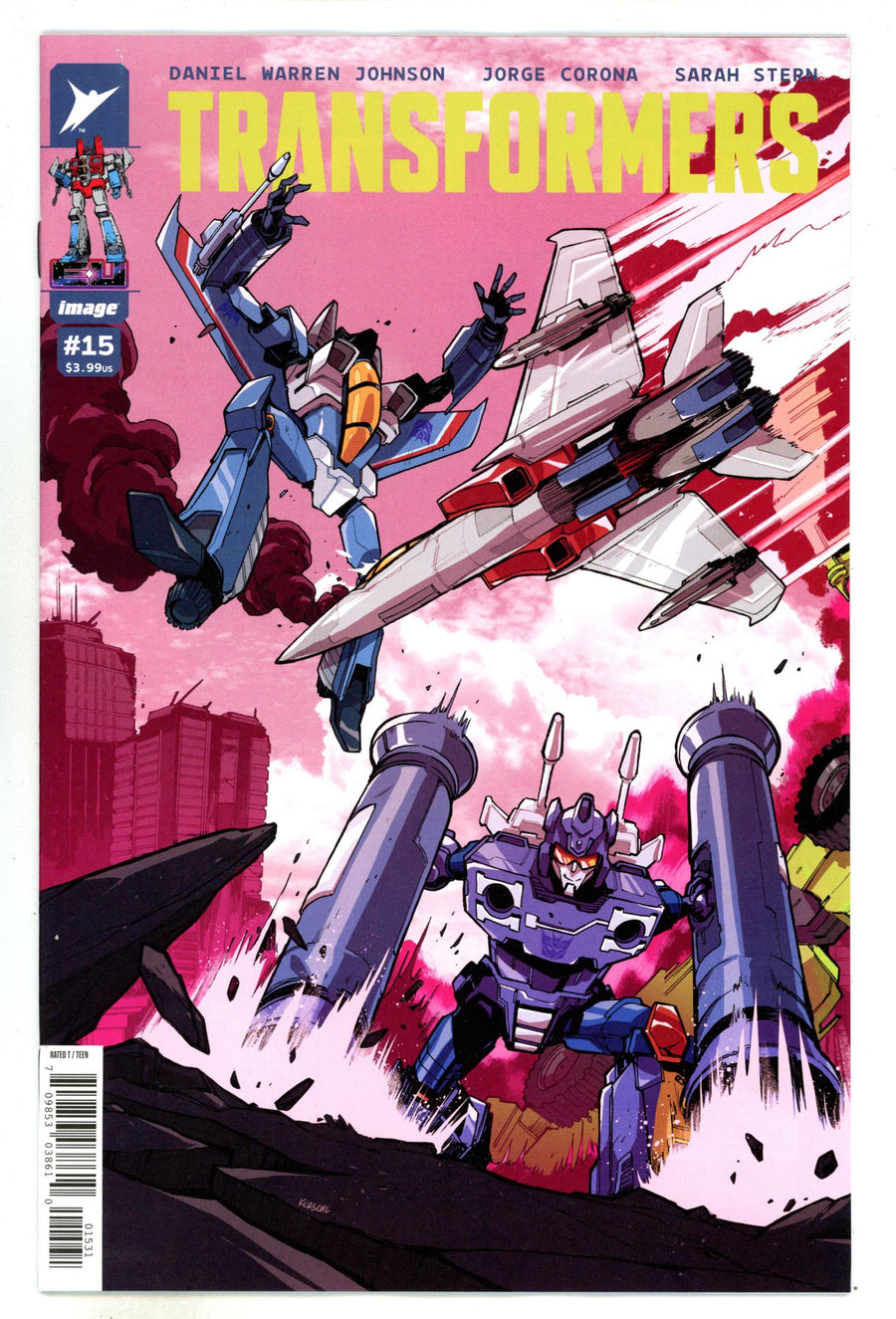 Transformers 15 Kerschl Connecting Incentive Variant NM (2024)