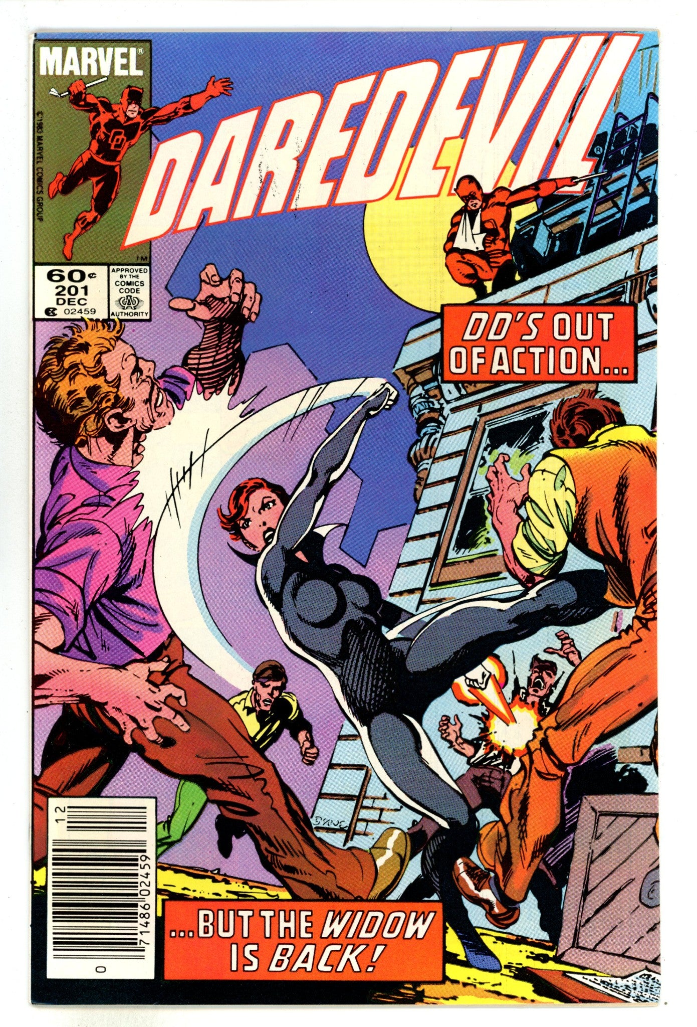 Daredevil Vol 1 201 Mid Grade (1983) Newsstand 