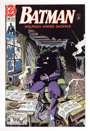 Batman Vol 1 450 Low Grade (1990)