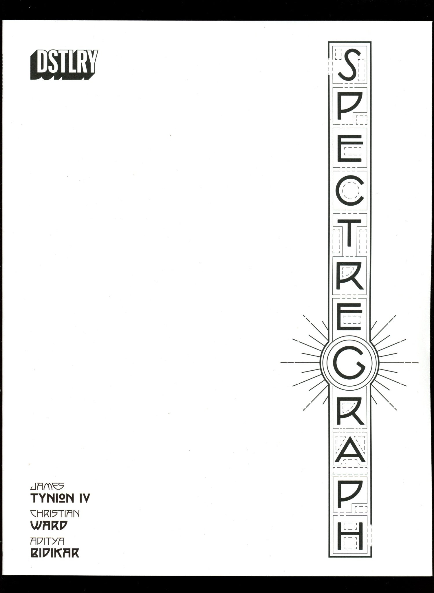 Spectregraph 1 Blank Variant (2024)