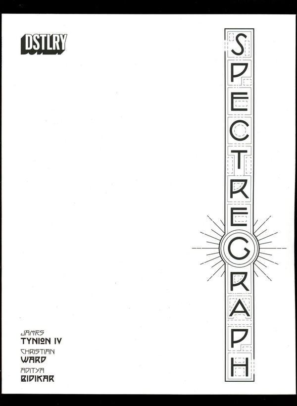 Spectregraph 1 Blank Variant (2024)