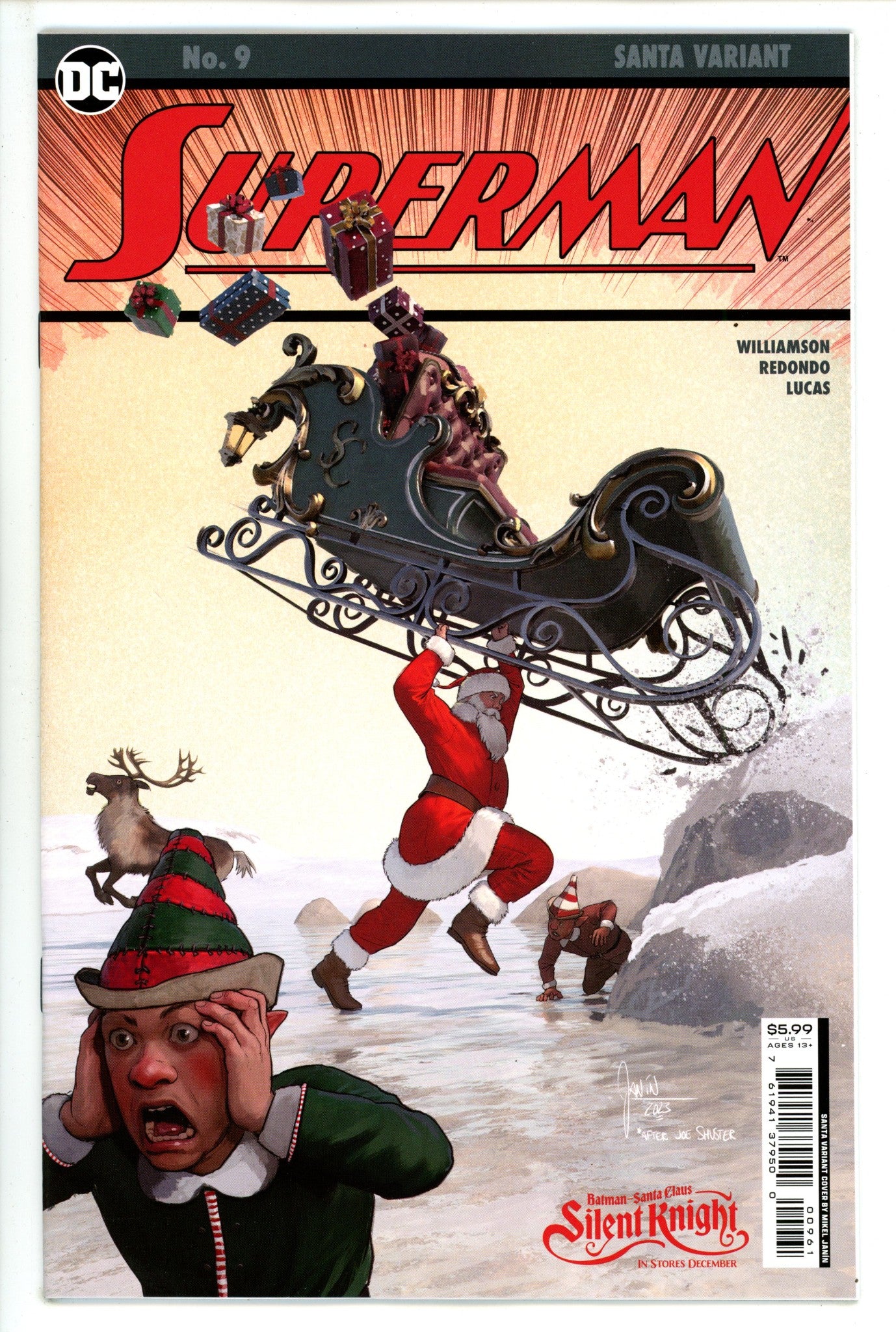 Superman Vol 6 9 Janin Variant (2023)