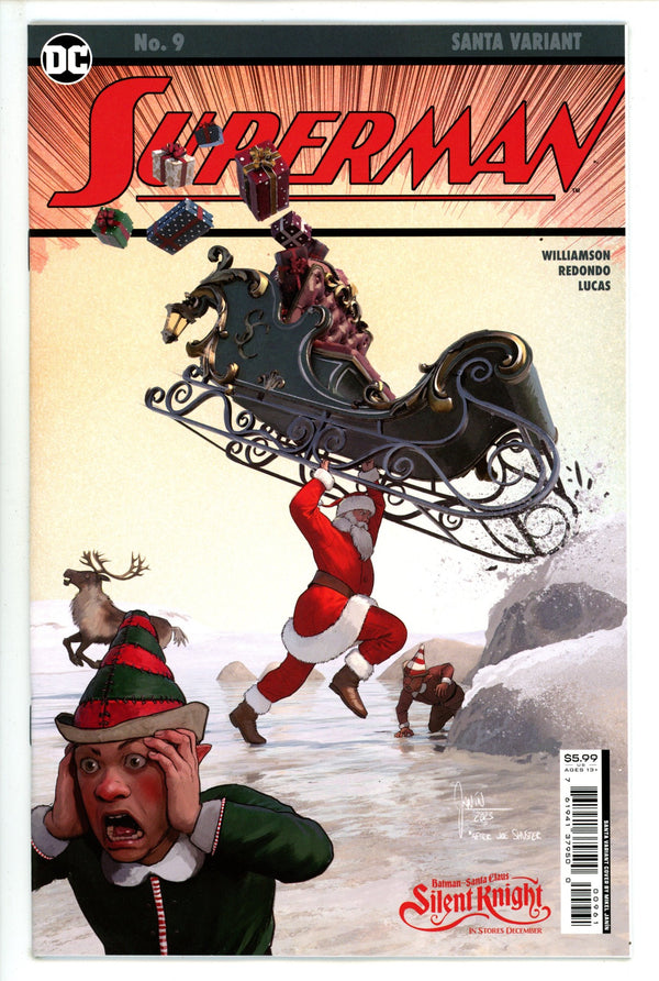 Superman Vol 6 9 Janin Variant (2023)