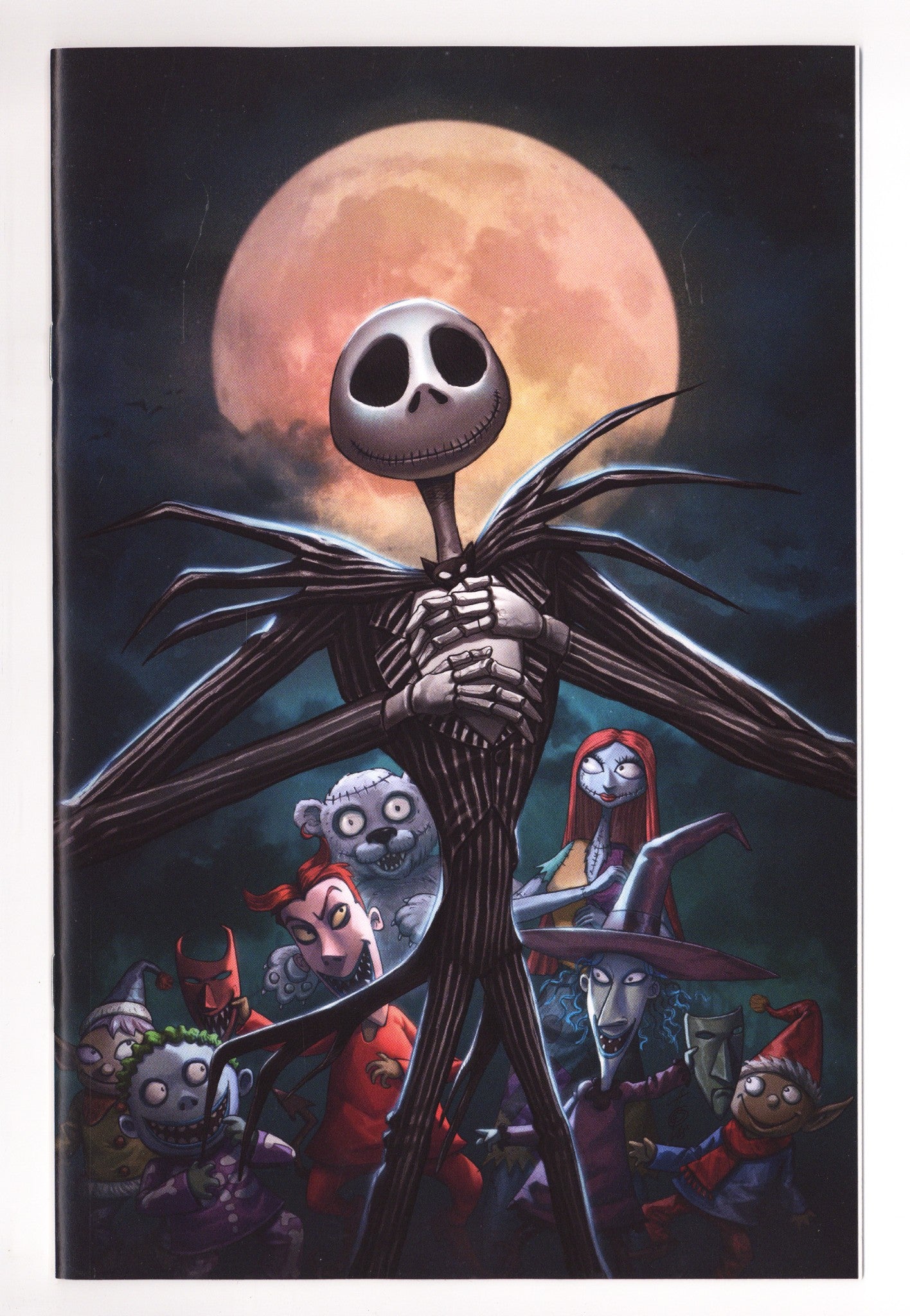 Tim Burtons The Nightmare Before Christmas The Shiver Of Christmas Town 4 Quah Virgin Incentive (2026)