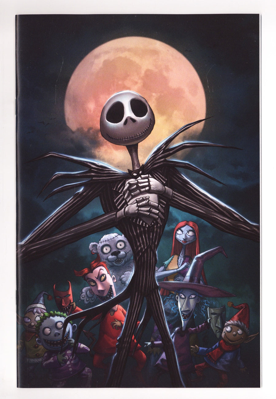Tim Burtons The Nightmare Before Christmas The Shiver Of Christmas Town 4 Quah Virgin Incentive (2026)