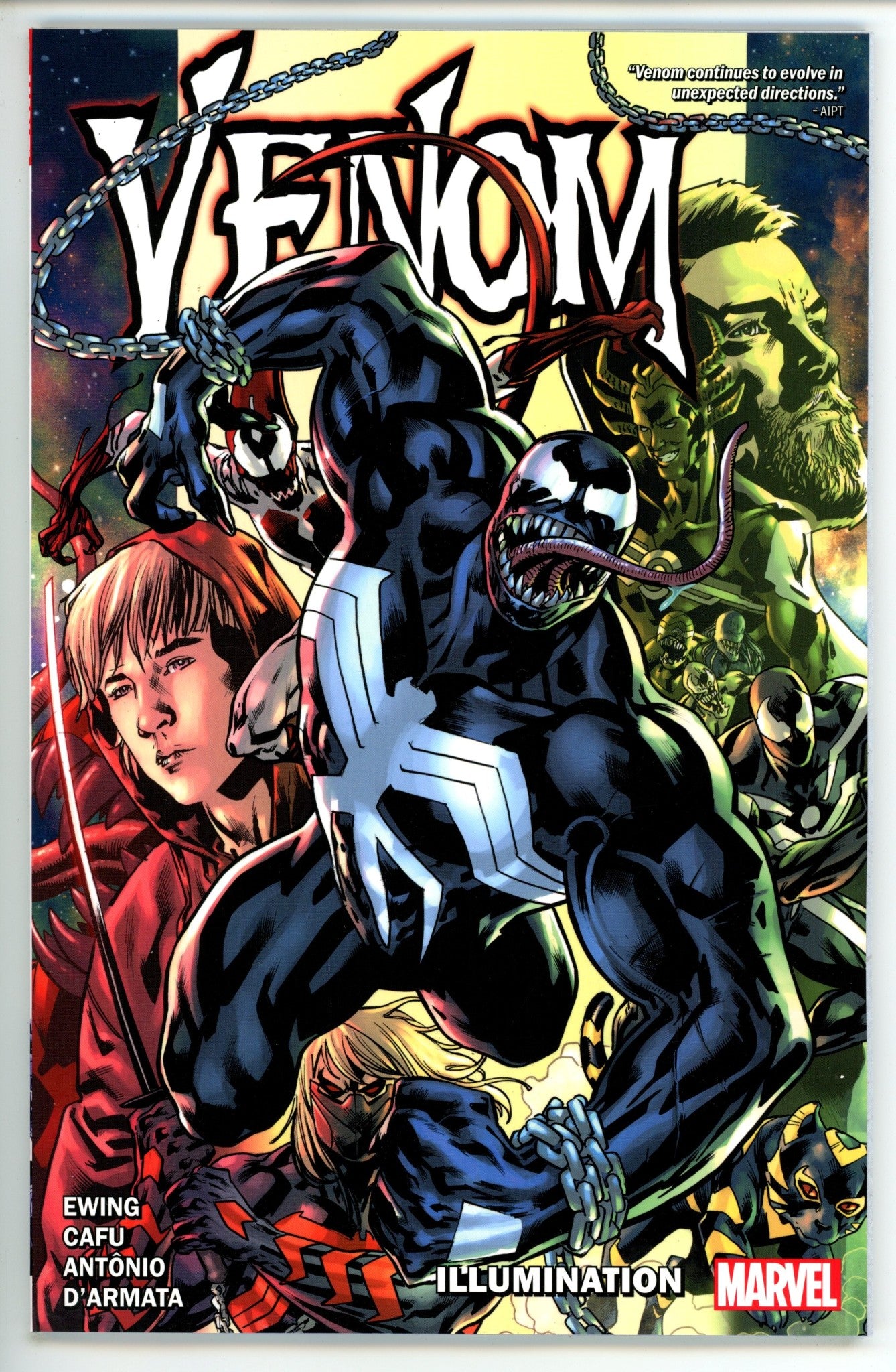 Venom By Al Ewing And Ram V Vol 4 TPB Illumination (2023)