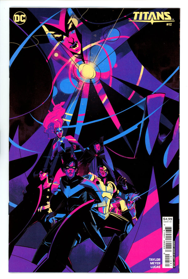 Titans 12 Taylor Variant (2024)