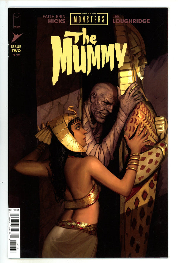 Universal Monsters The Mummy 2 ≈†ejiƒá Incentive Variant NM+ (2025)