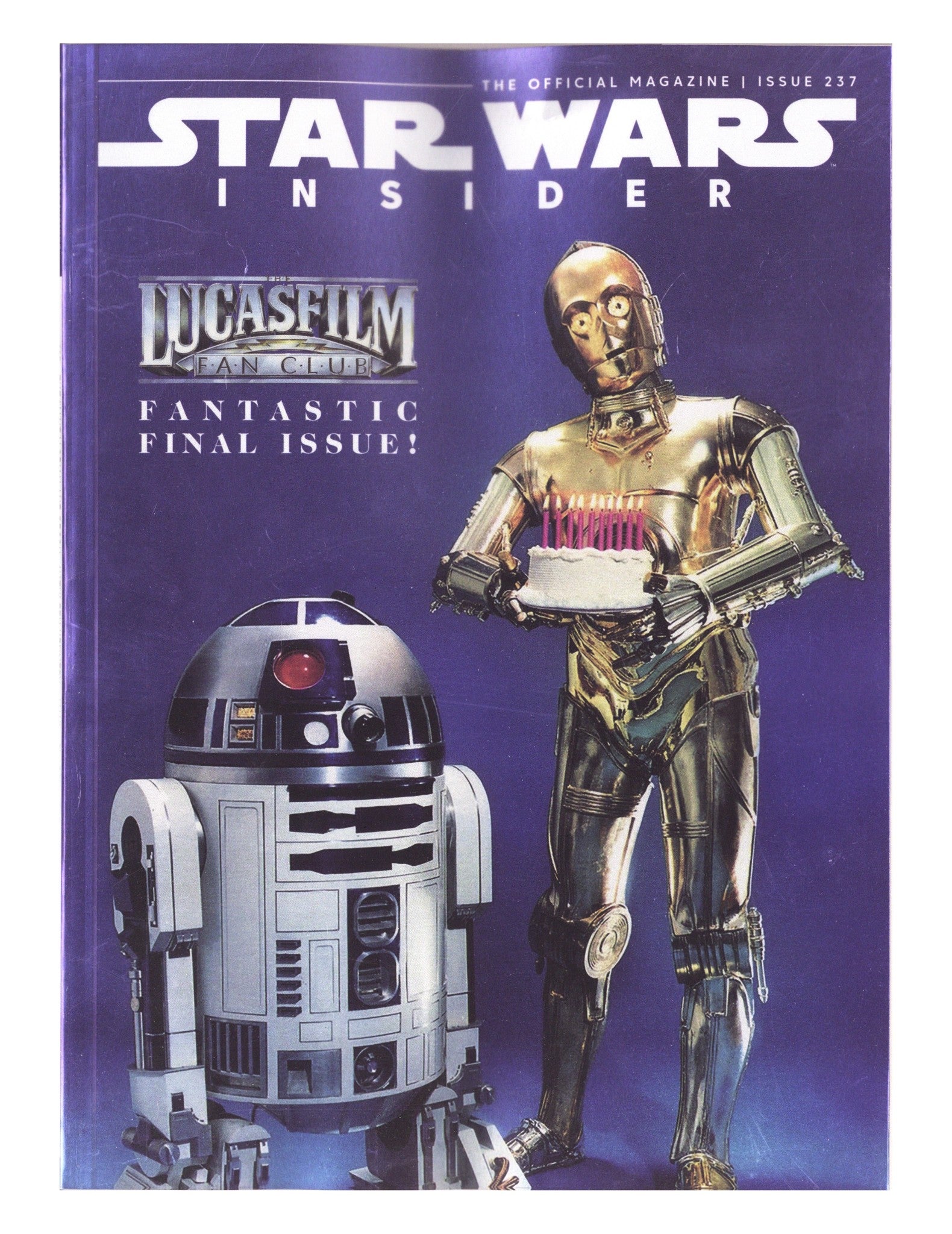 Star Wars Insider  237   Photo Foil Variant   (2026)