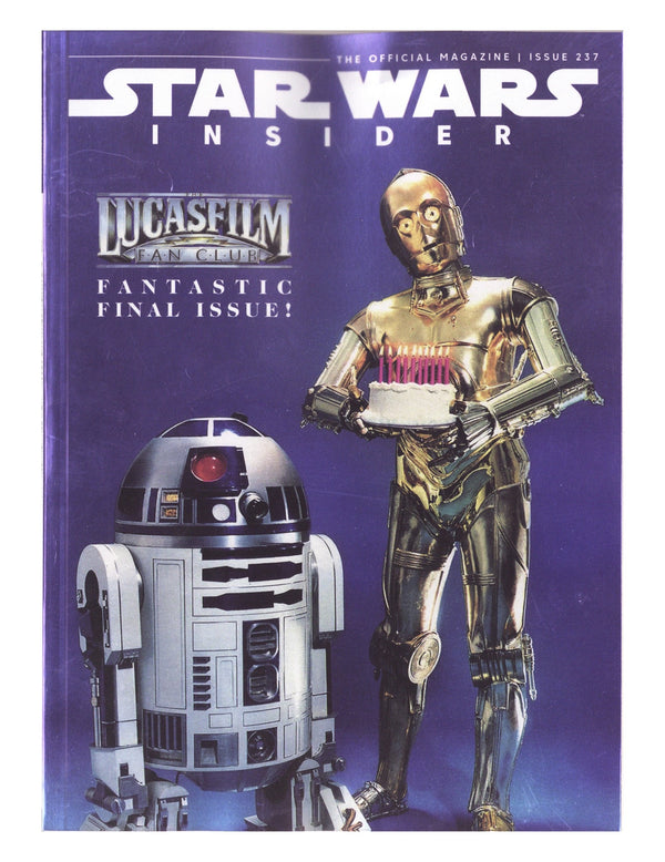 Star Wars Insider  237   Photo Foil Variant   (2026)