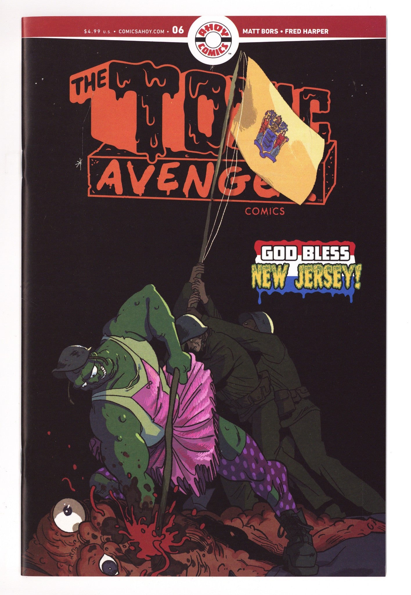 Toxic Avenger Comics 6 Henderson Variant (2026)