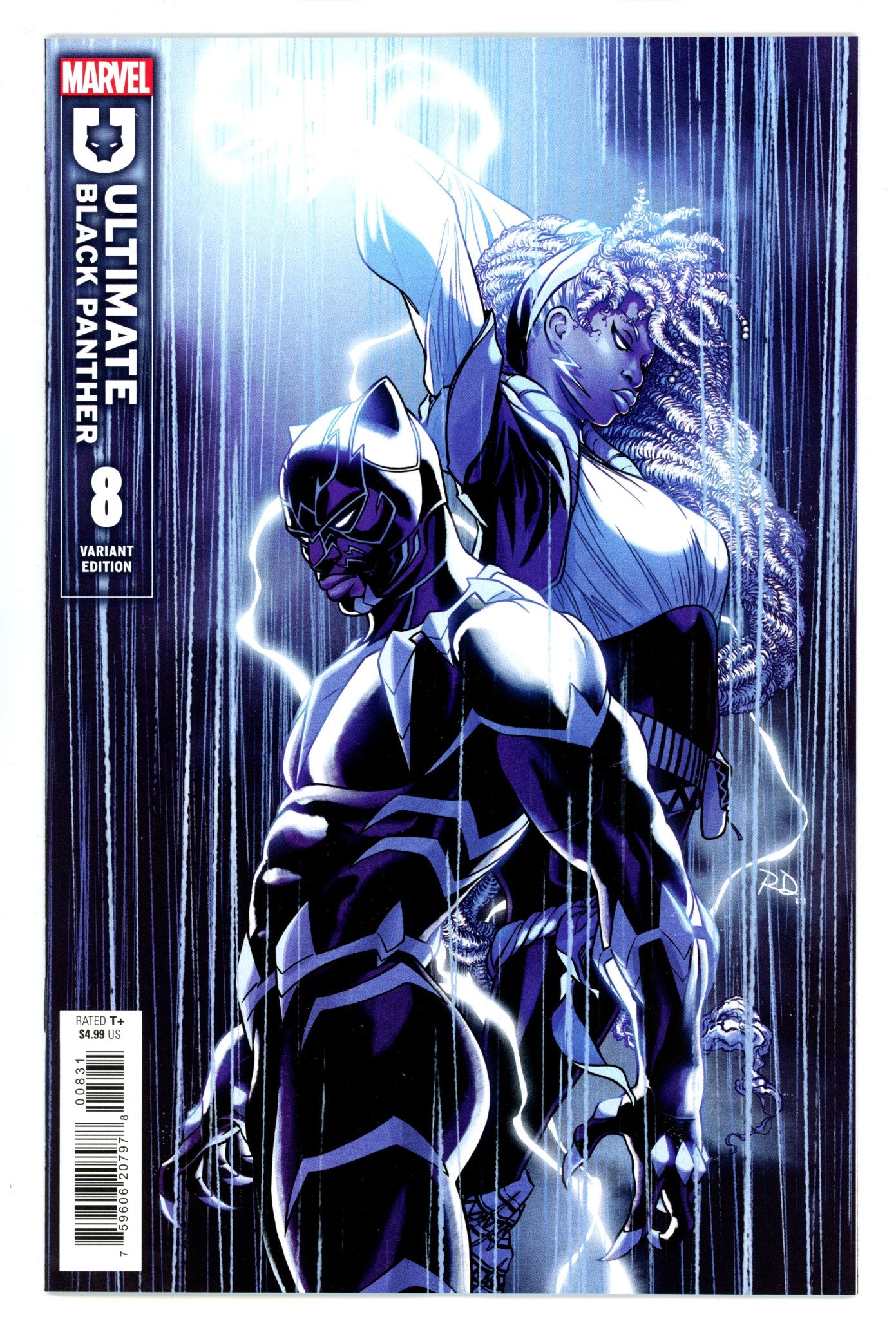 Ultimate Black Panther 8 Dauterman Variant (2024)