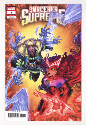 Sorcerer Supreme 7 Lee Variant (2026)