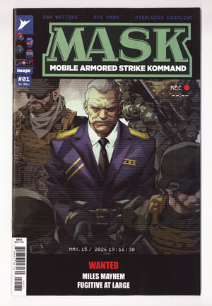 Mask 1 Ngu Incentive VF/NM (2026)