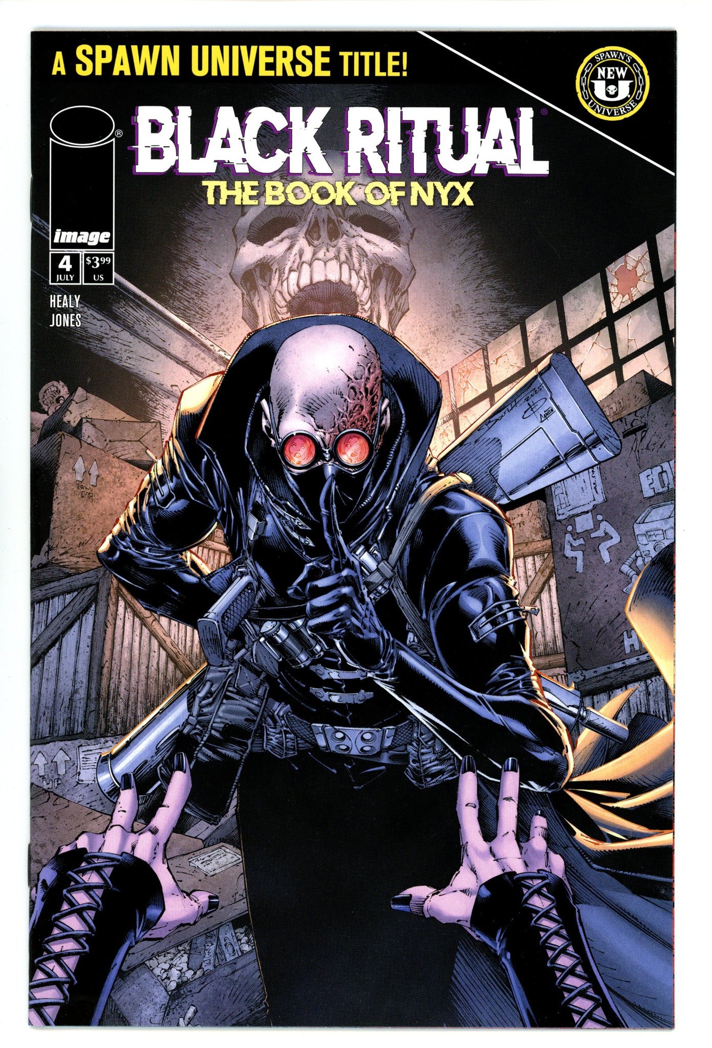 Spawn Black Ritual The Book Of Nyx 4 Booth Variant (2025)