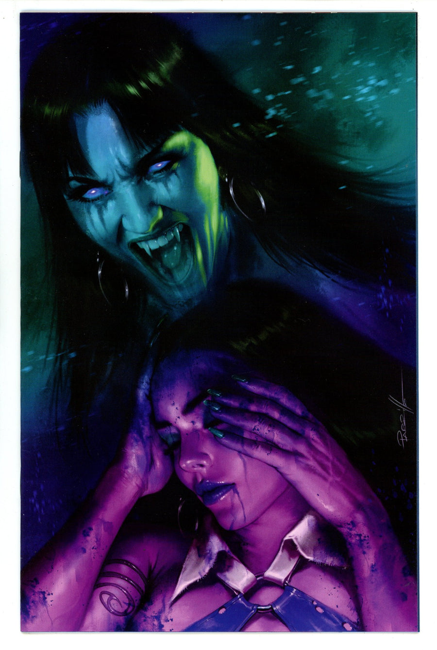Vampirella Dark Reflections  1 Parrillo  UV Virgin Incentive Variant  (2024)
