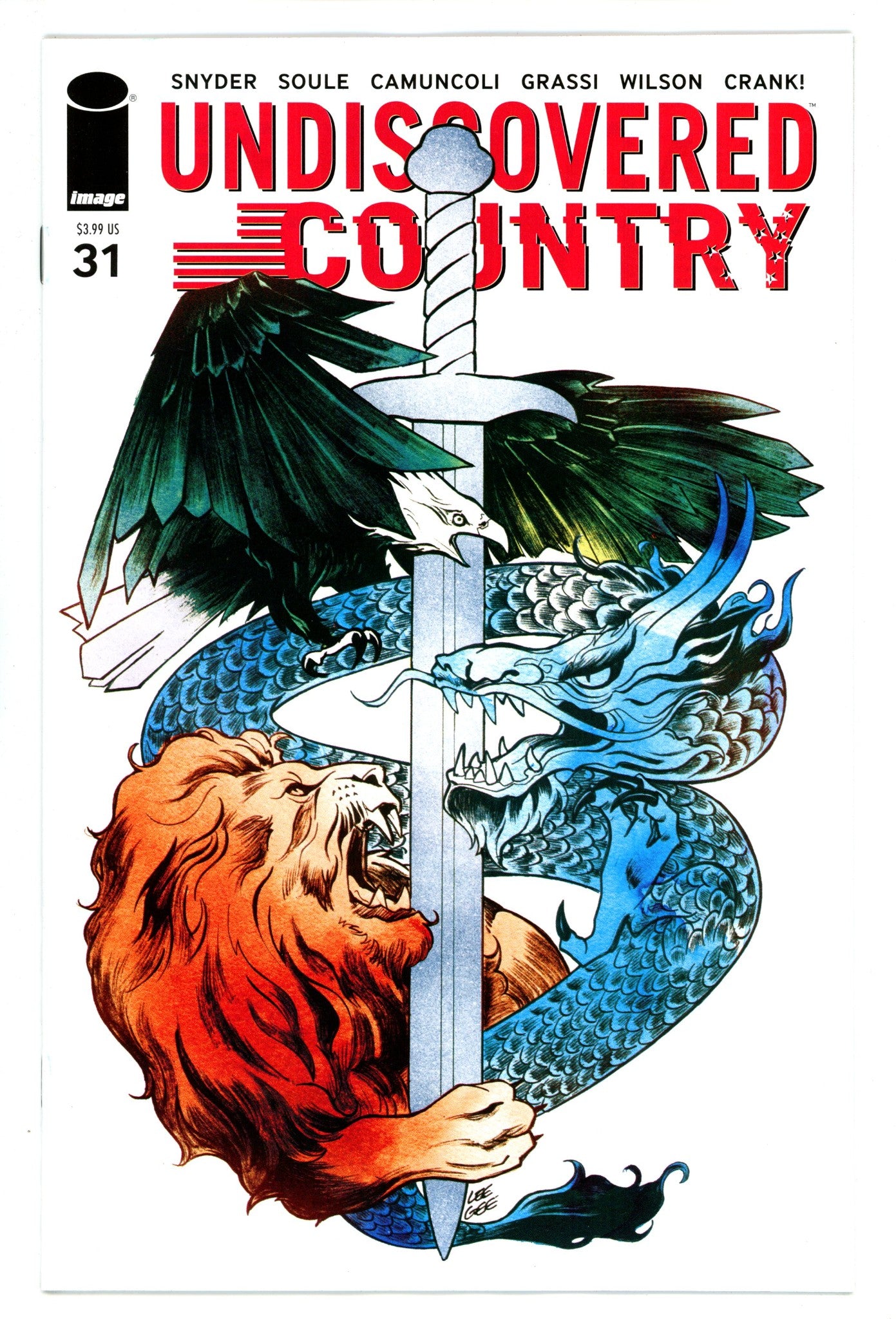 Undiscovered Country 31 Garbett Variant (2025)