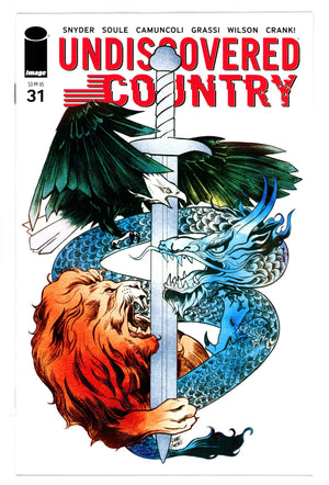 Undiscovered Country 31 Garbett Variant (2025)
