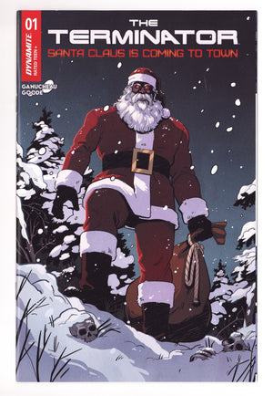 Terminator Santa Claus Is Coming To Town 1 Goode Variant (2025)