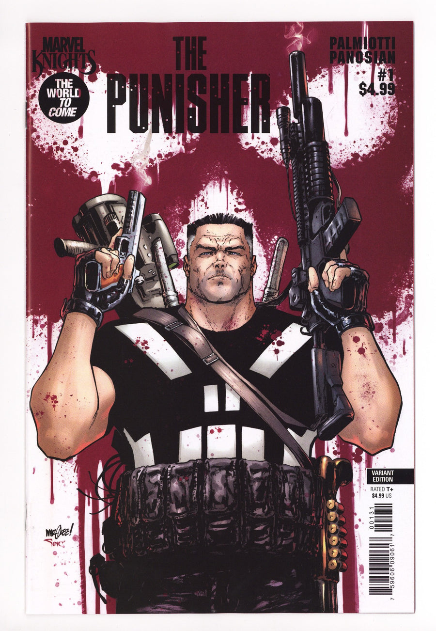 Marvel Knights: Punisher 1 Marquez Variant (2025)