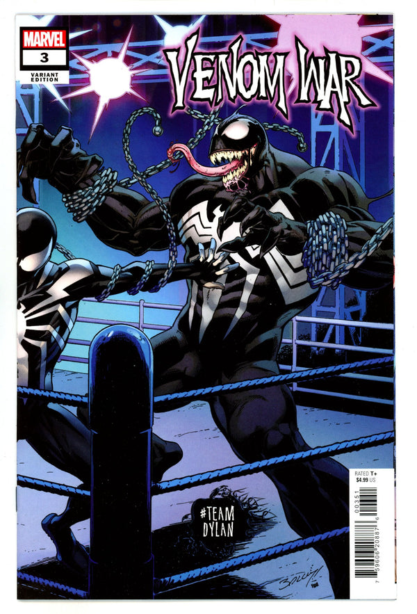 Venom War 3 Bagley Connecting Variant (2024)