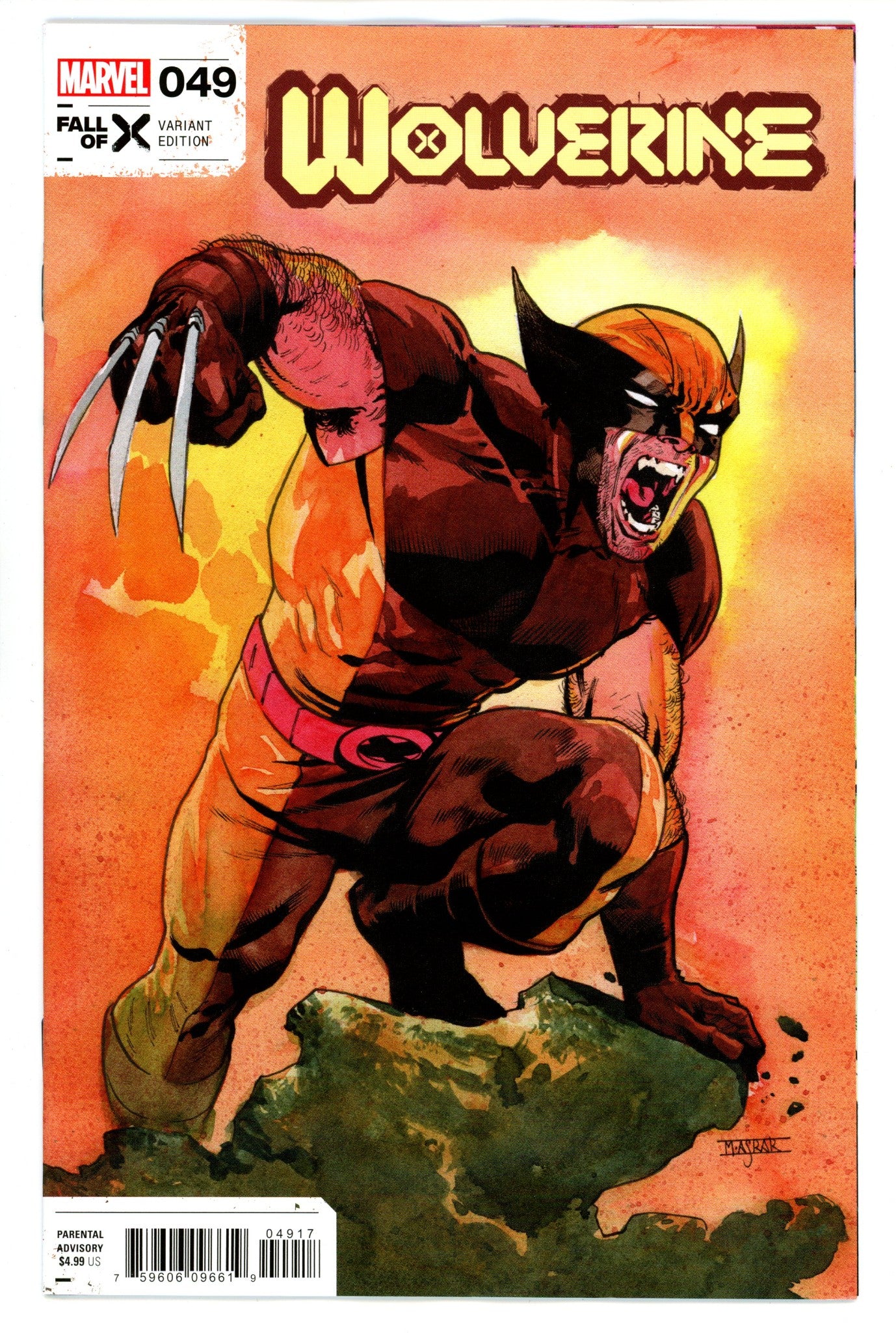 Wolverine Vol 7 49 Asrar Incentive Variant VF/NM (2024)