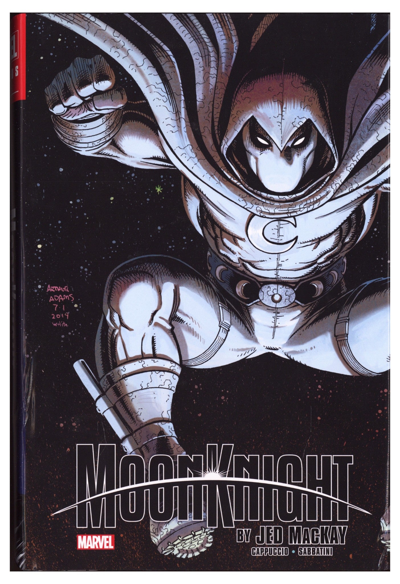 Moon Knight by Jed MacKay Omnibus HC     Mid Grade   (2024) Adams     Variant  