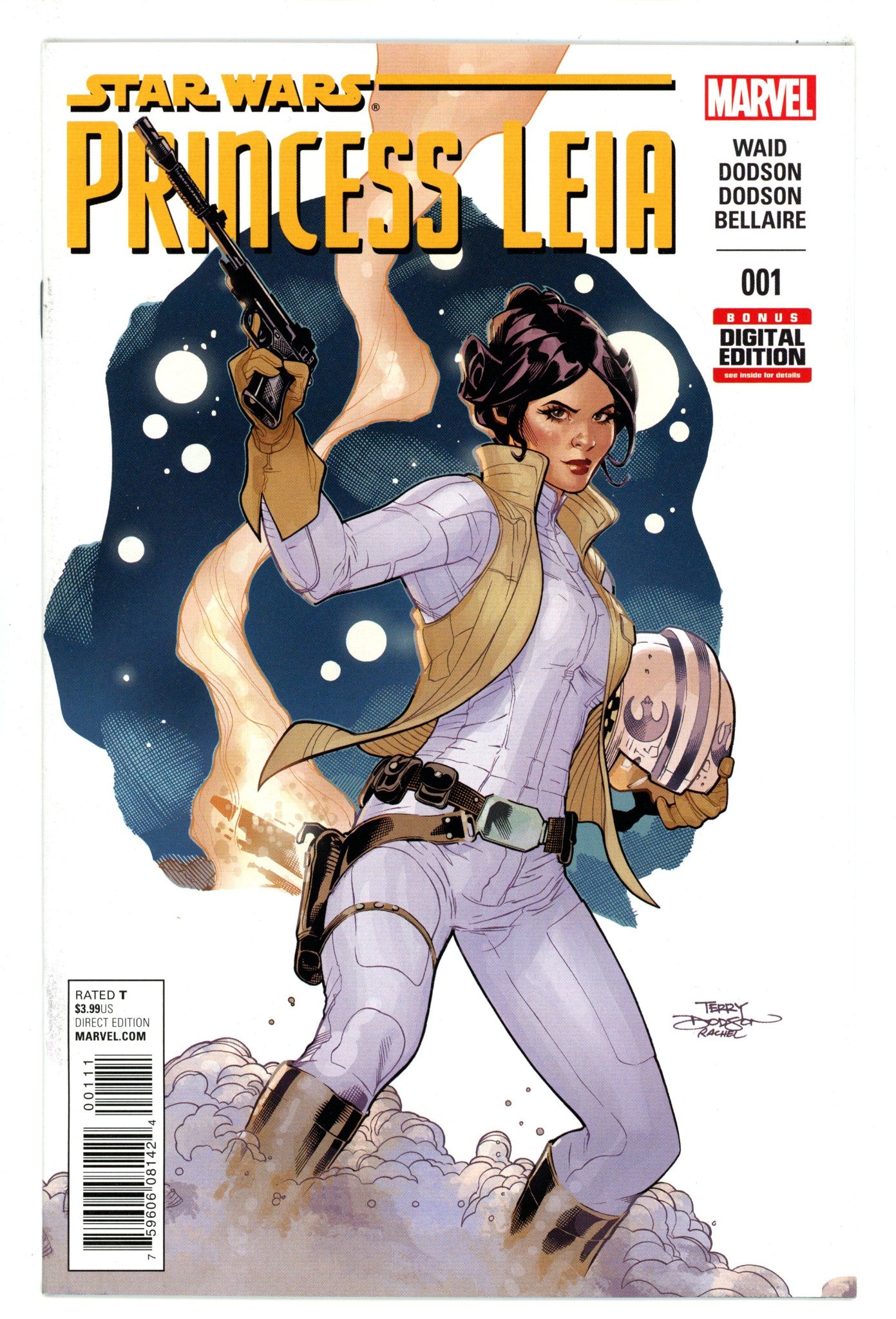 Princess Leia 1 High Grade (2015) 