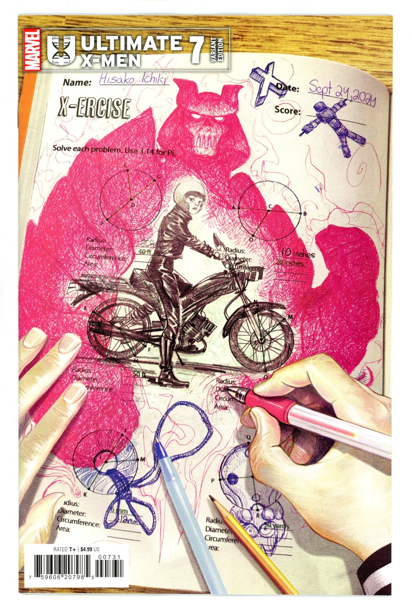 Ultimate X-Men Vol 2 7 Mundo Variant (2024)