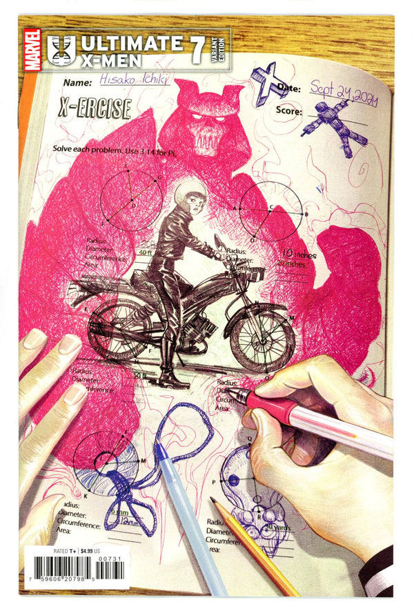 Ultimate X-Men Vol 2 7 Mundo Variant (2024)