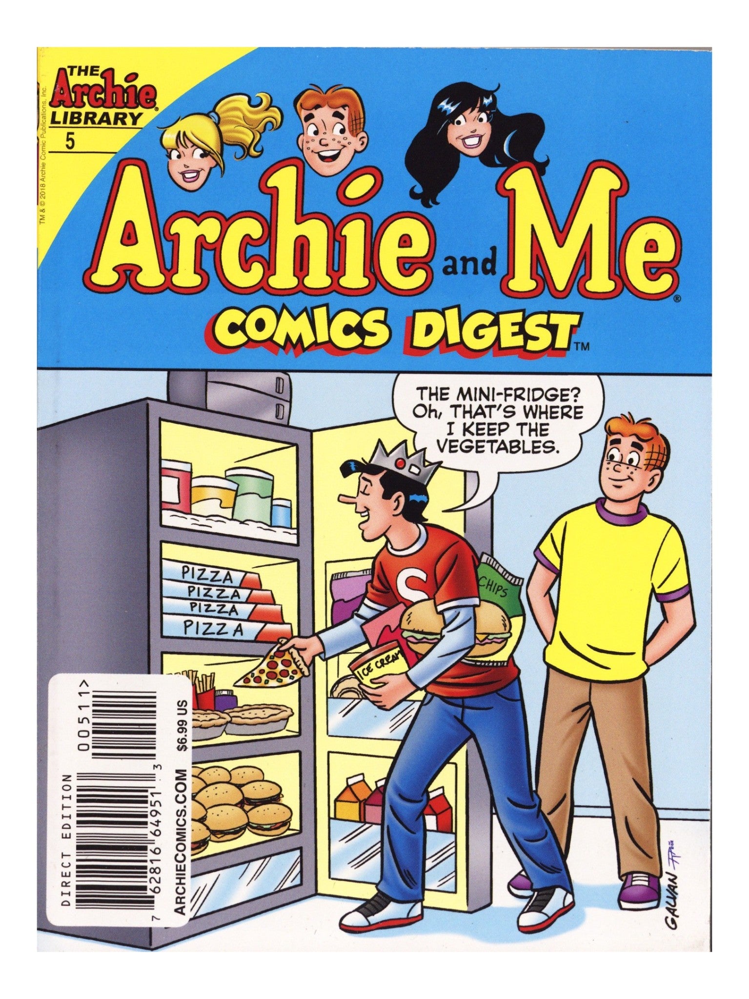 Archie and Me Comics Digest 5 Mid Grade (2018) 