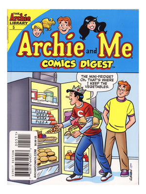 Archie and Me Comics Digest 5 Mid Grade (2018)