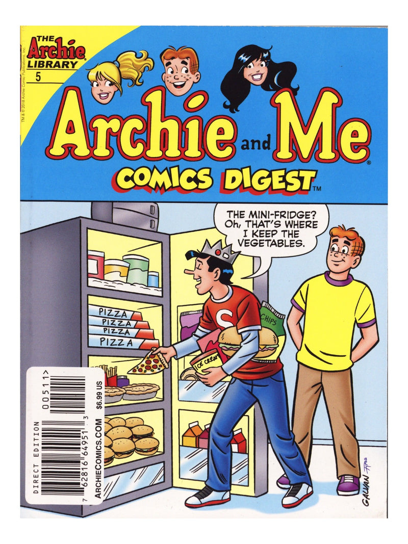 Archie and Me Comics Digest 5 Mid Grade (2018) 