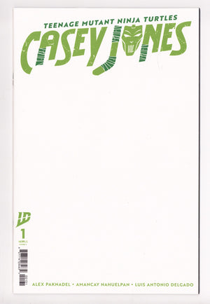 Teenage Mutant Ninja Turtles: Casey Jones 1 Blank Variant (2025)