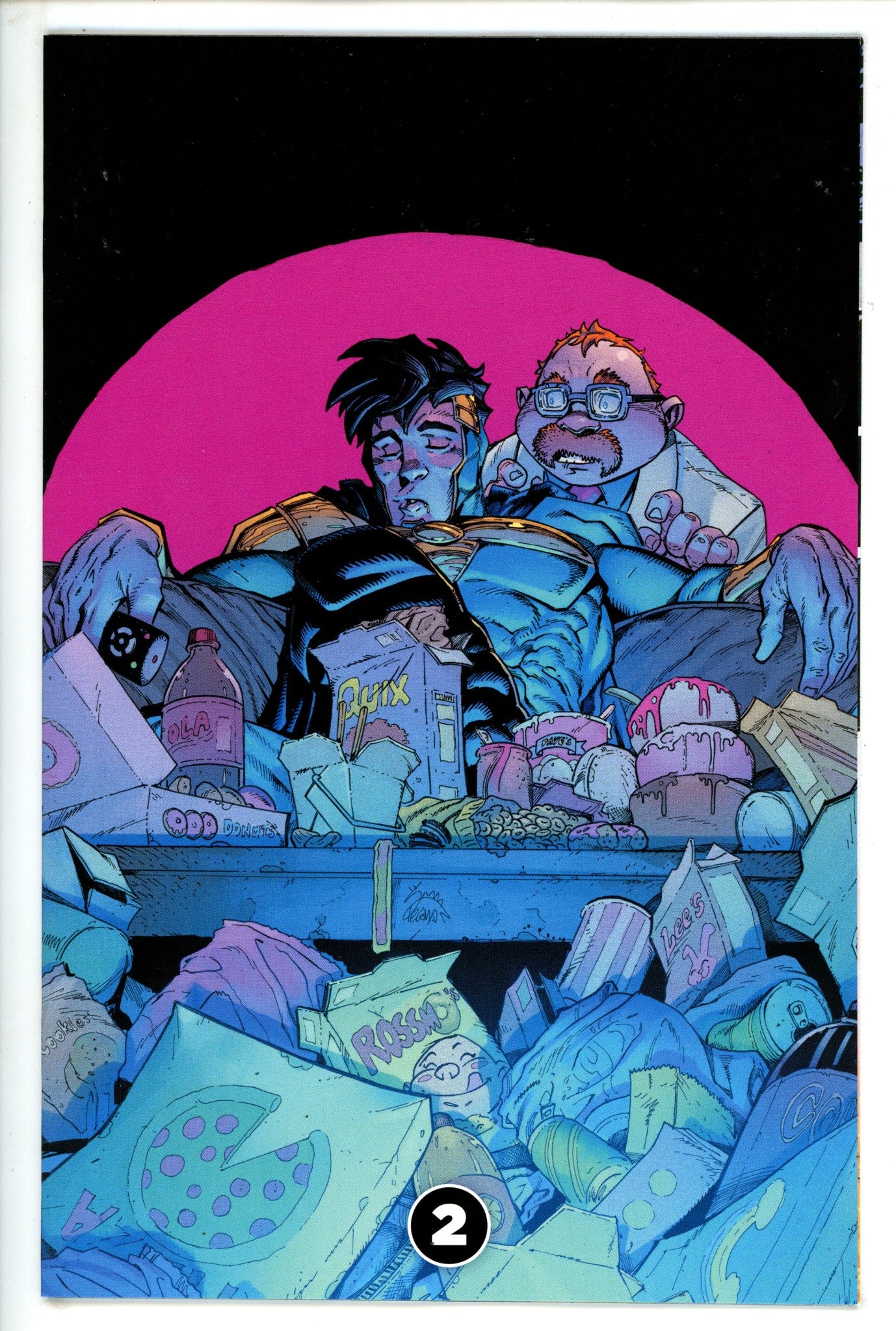 Schlub 2 Stegman Virgin Incentive Variant NM (1900)