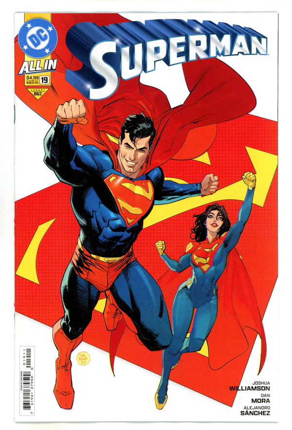 Superman Vol 6 19 (2024)