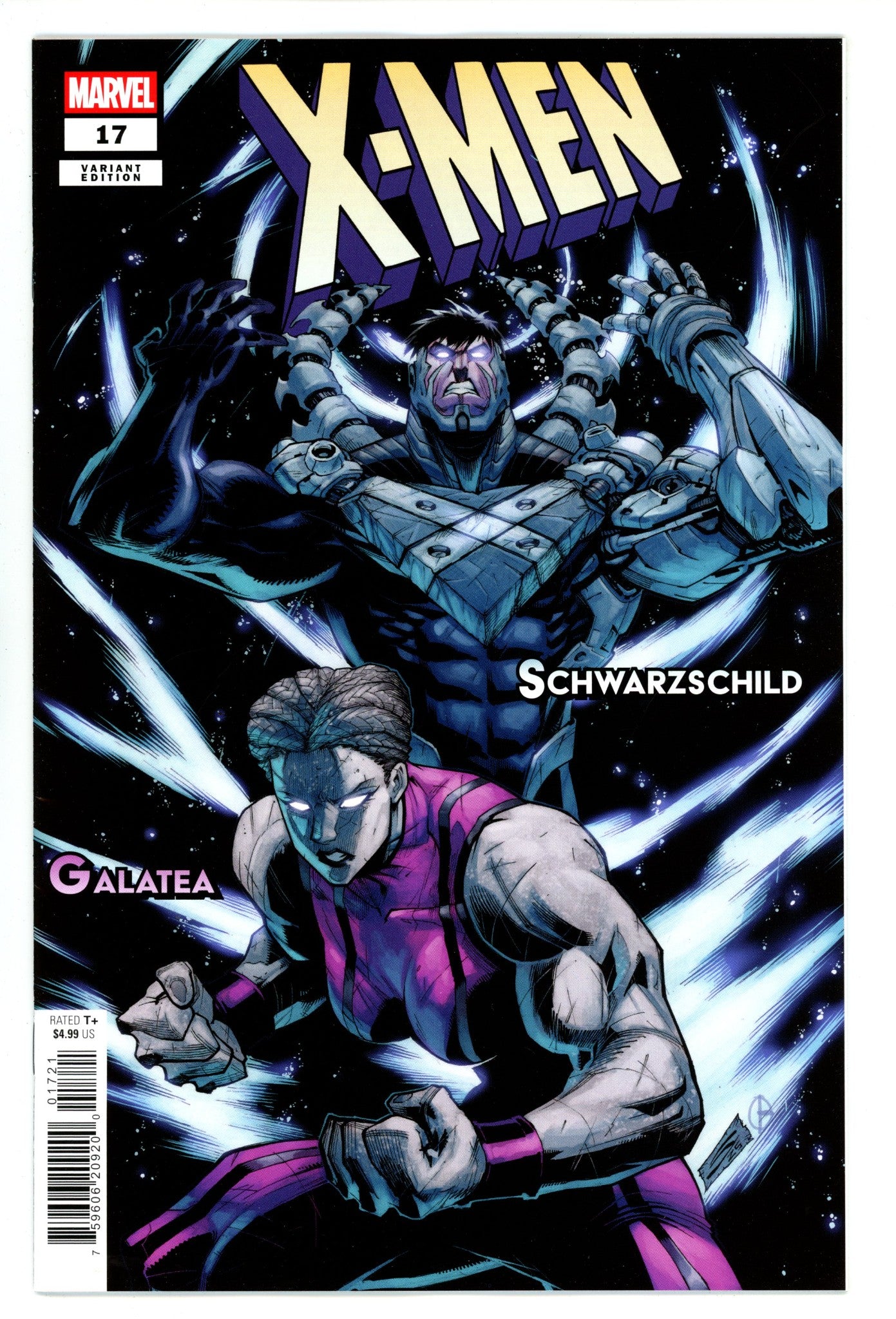 X-Men Vol 6 17 Sandoval Variant (2025)